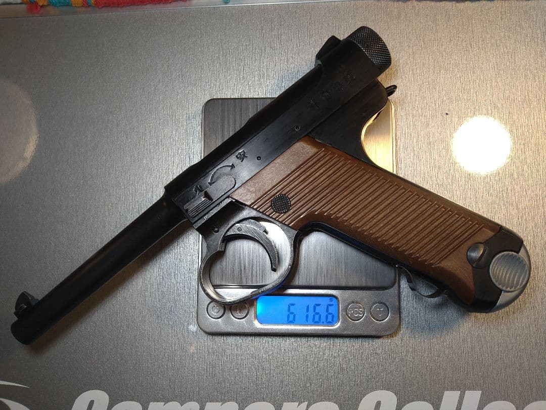 激レア極美！マルシン　南部十四年式後期　８mmBB弾快調ガスブロ　ビンテージ仕様