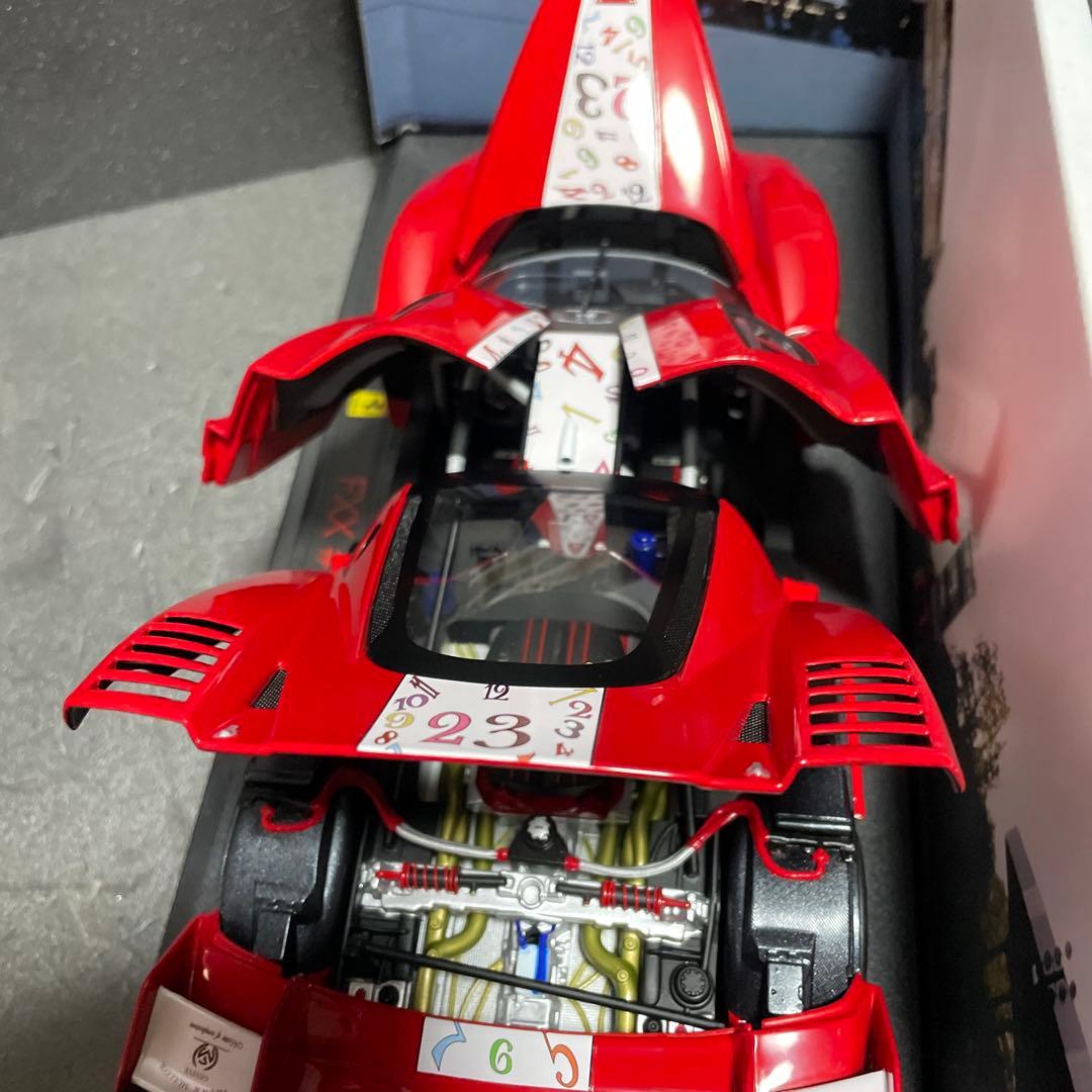 ホットウィール　エリート　1/18フェラーリ FXX #23