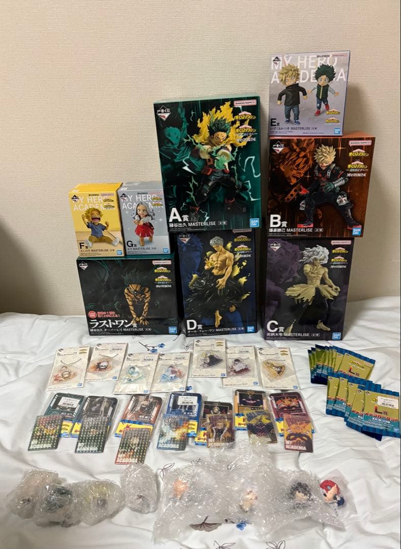 ヒロアカ 一番くじ コンプセット