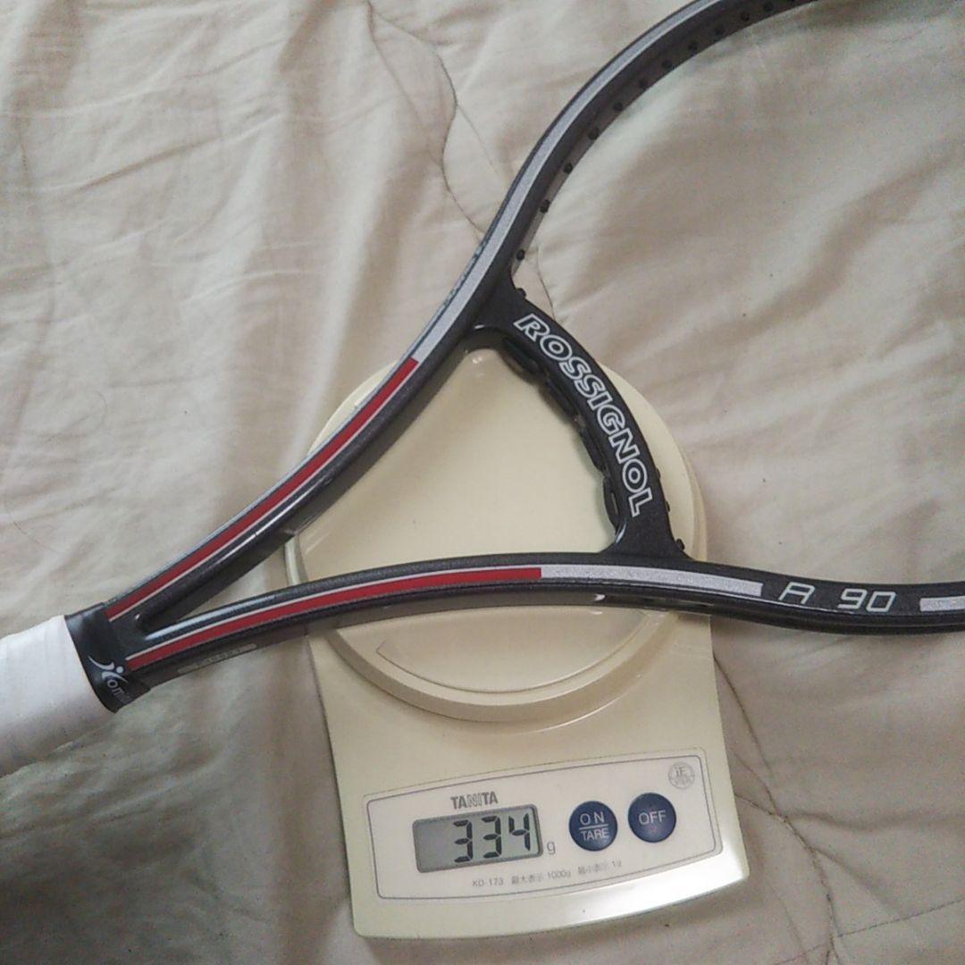 超美品 レア ロシニョール 2本セット マッツ ビランデル しなるラケット