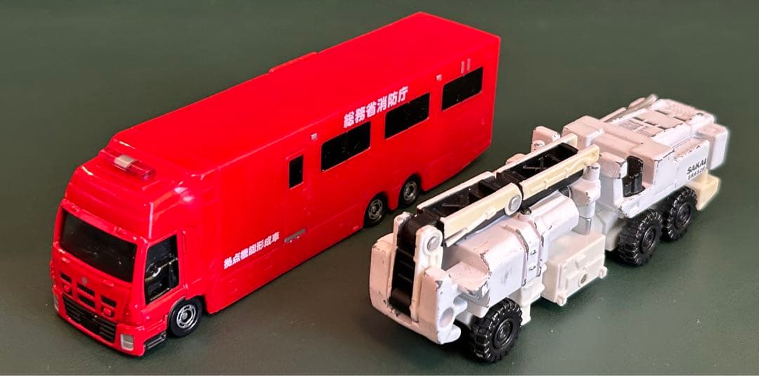 ロングトミカ 色々セット