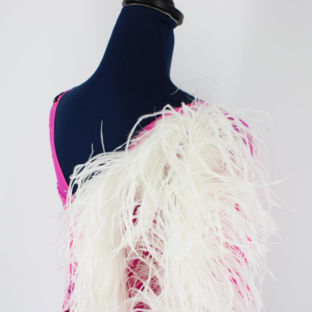 【美品日本製社交ダンス衣装】intheMOOD インザムード ワンピース ドレス