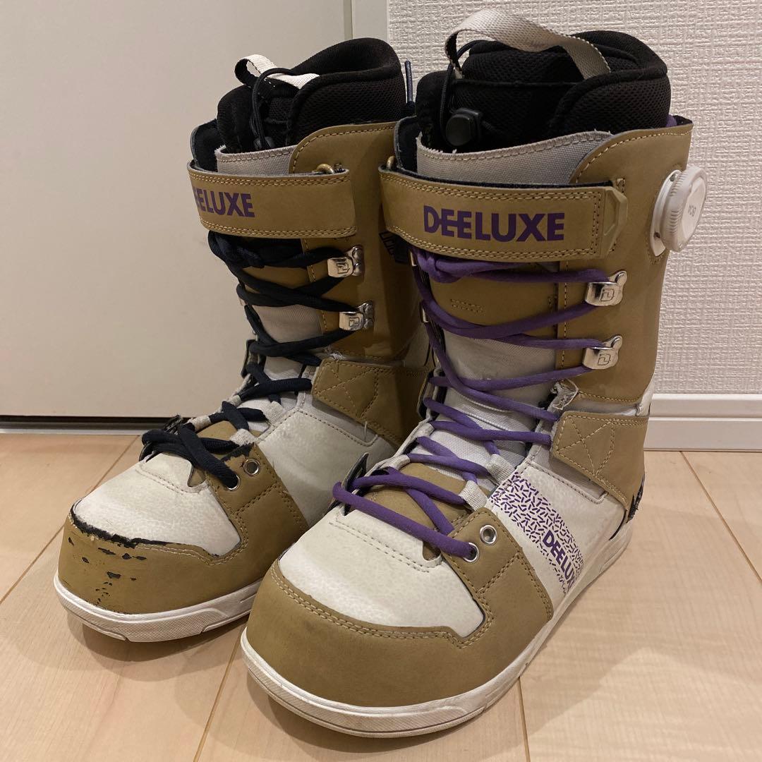 【即日発送】DEELUXE D.N.A. 26.5cm 23-24モデル