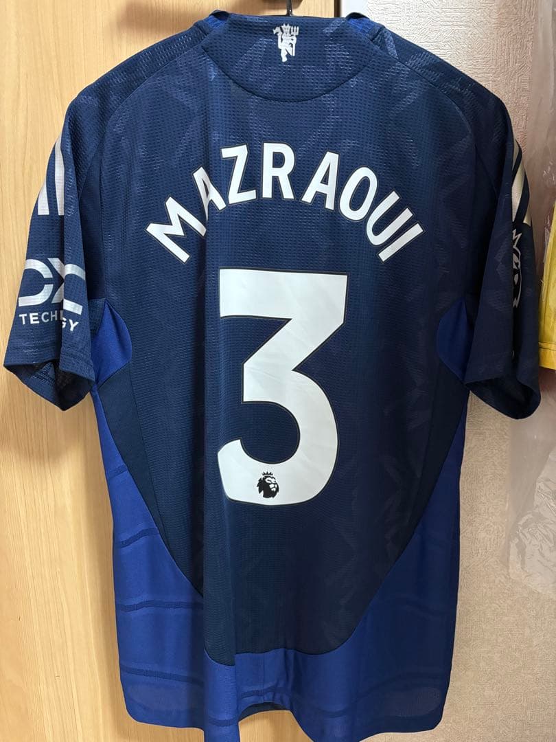 マンチェスターユナイテッド 24-25 アウェイ オーセン マズラウィ