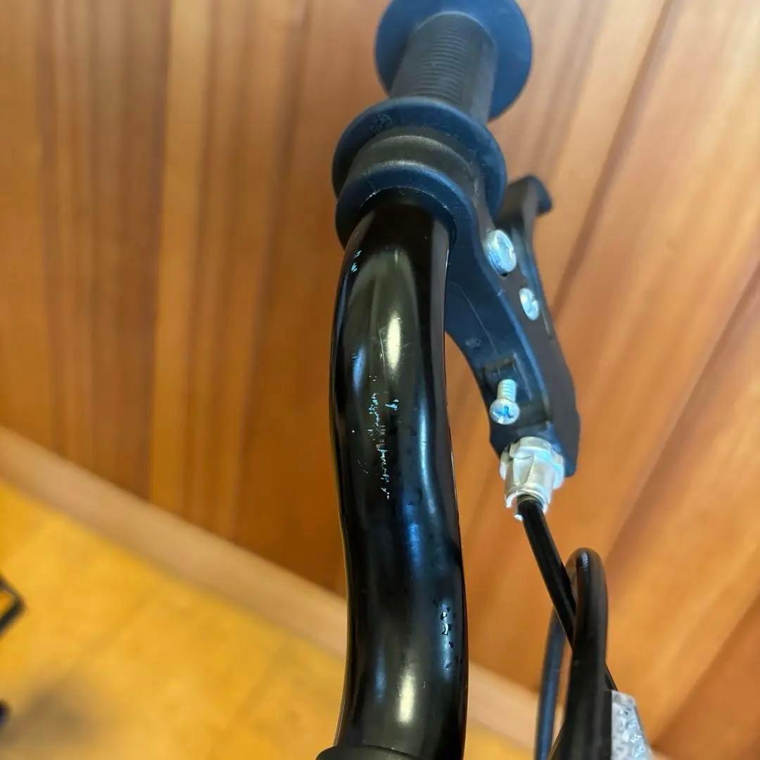 室内保管　STRIDERストライダー　14x ライムイエロー　純正スタンド