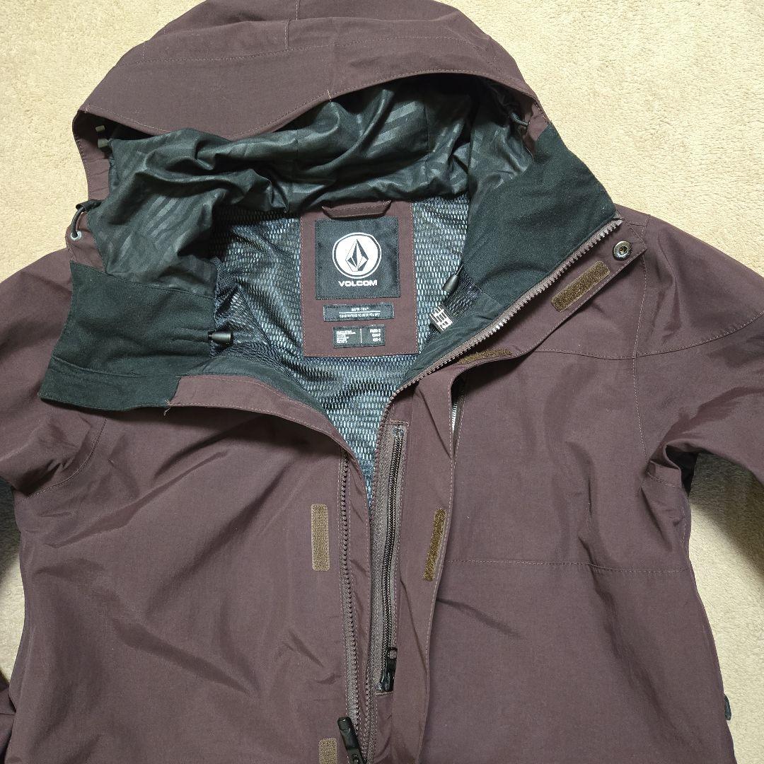 VOLCOM ボルコム スノーボードウェアセットGORE-TEX 上M・下S