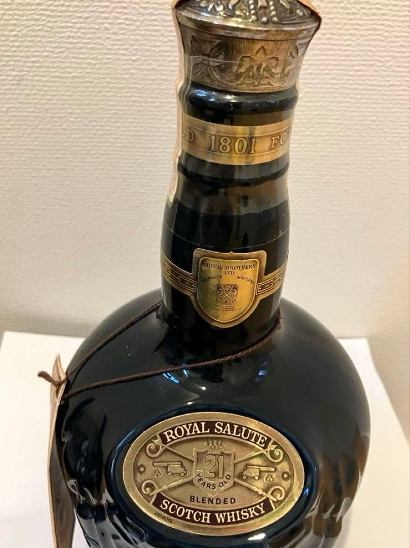  Salute 21年 ブレンデッドスコッチウイスキー