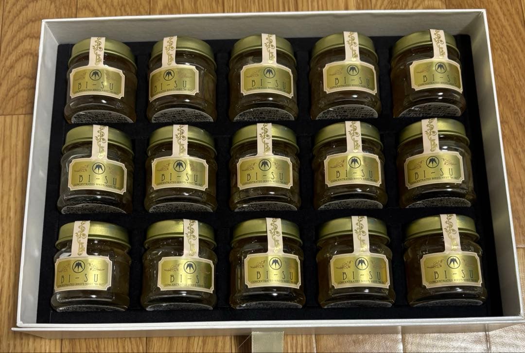 【15個セット】BI-SU16 天然アナツバメの巣