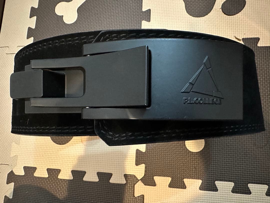 P.L.College パワーリフティングベルト　Mサイズ