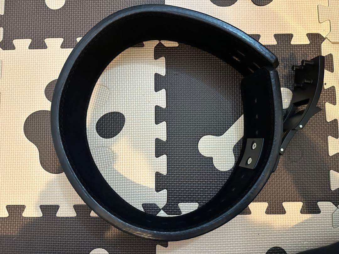 P.L.College パワーリフティングベルト　Mサイズ