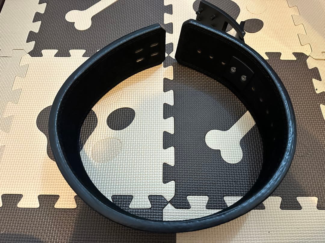 P.L.College パワーリフティングベルト　Mサイズ