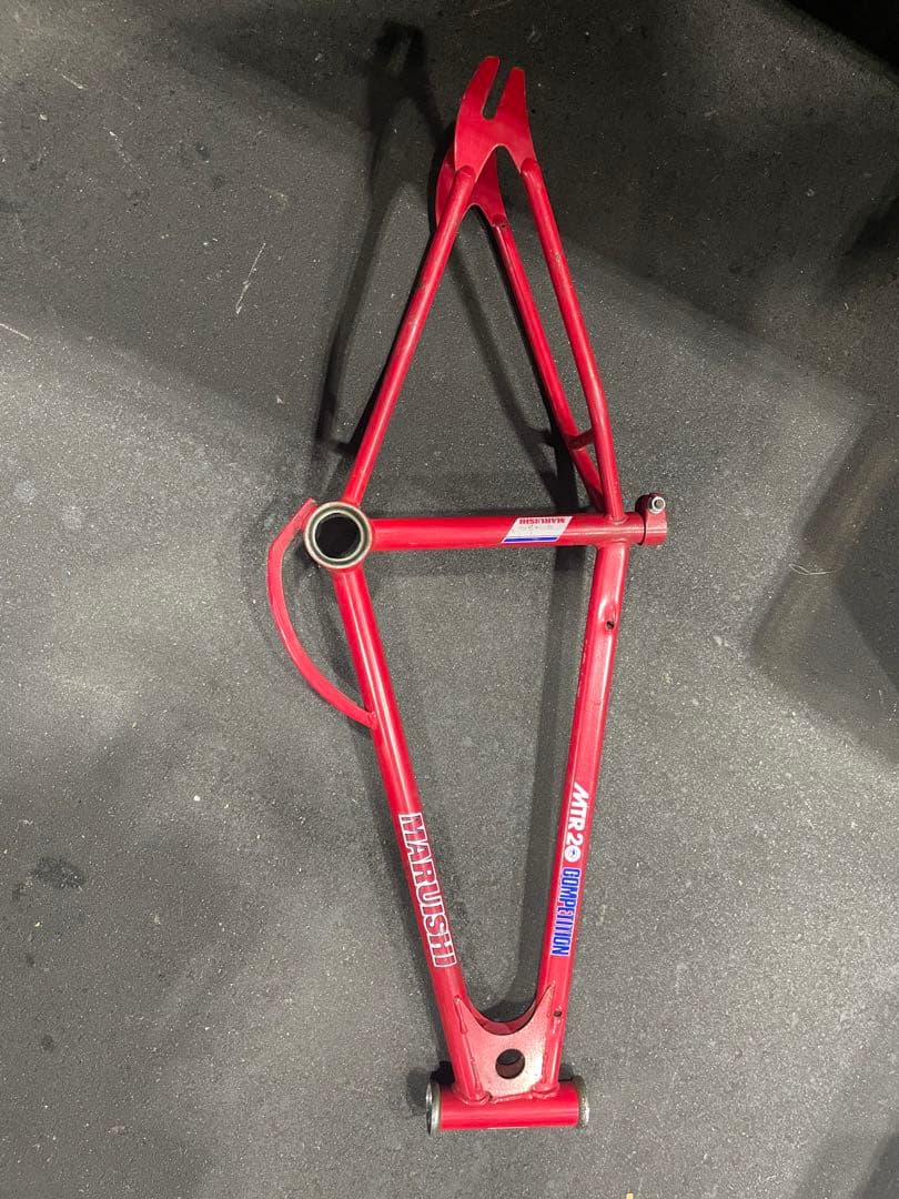 MARUSHIN MTR2 BMXフレーム レッド