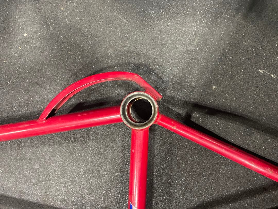 MARUSHIN MTR2 BMXフレーム レッド