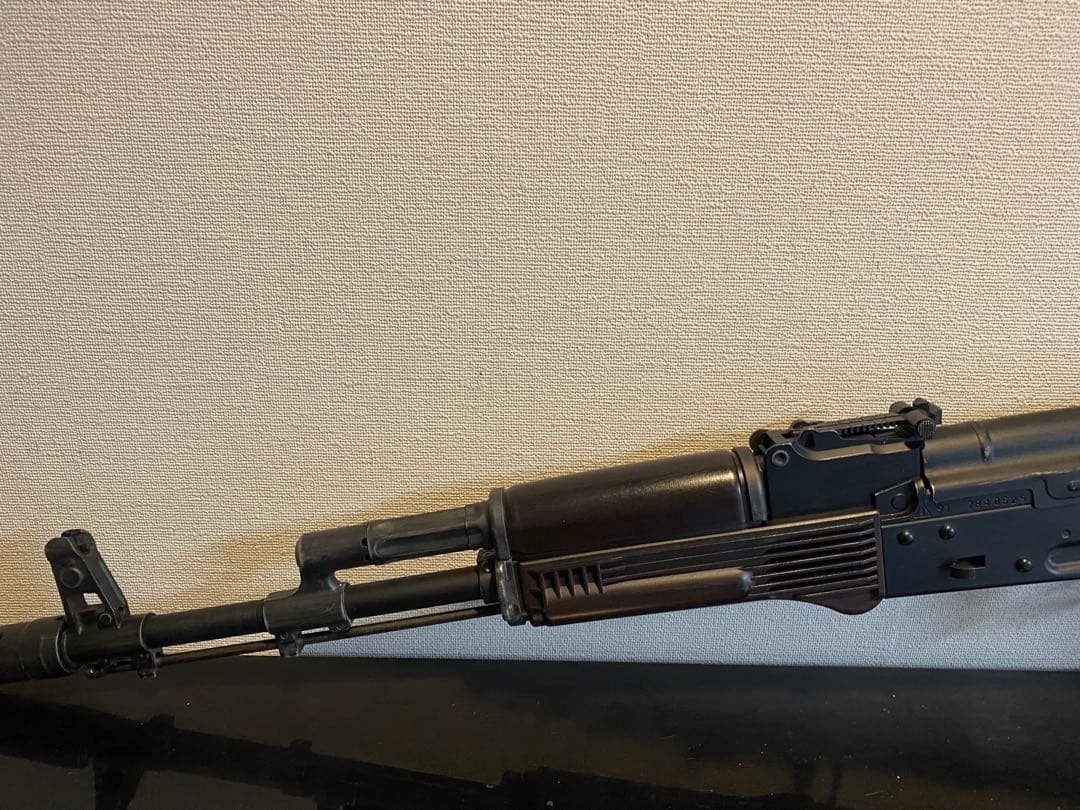 TOKYO MARUI 次世代電動ガン AK74MN ウエザリング塗装済み