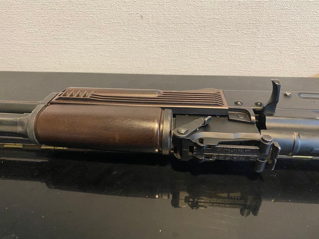 TOKYO MARUI 次世代電動ガン AK74MN ウエザリング塗装済み