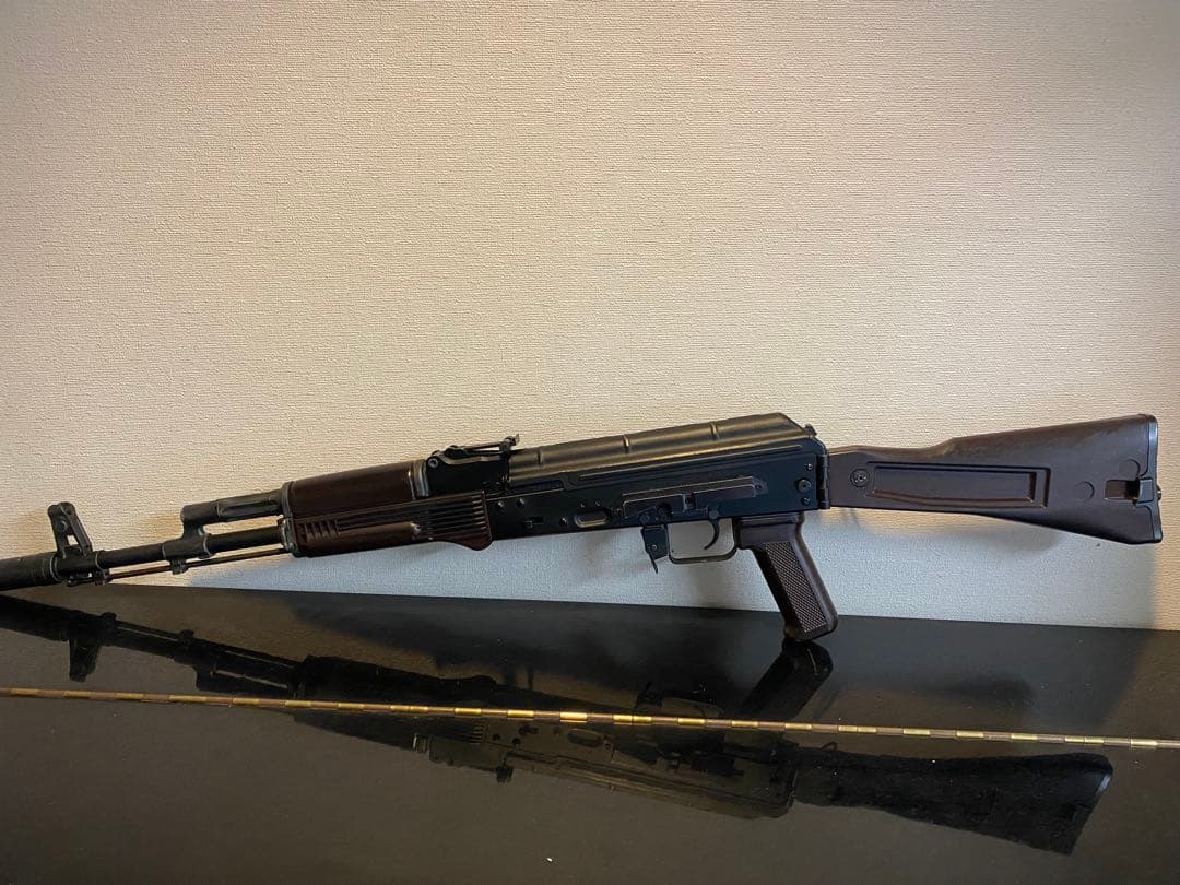 TOKYO MARUI 次世代電動ガン AK74MN ウエザリング塗装済み