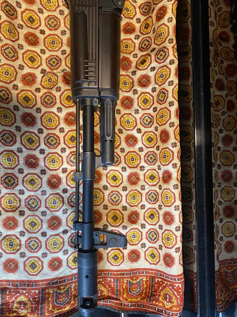 TOKYO MARUI 次世代電動ガン AK74MN ウエザリング塗装済み