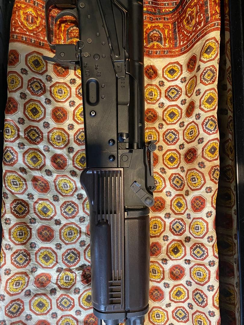 TOKYO MARUI 次世代電動ガン AK74MN ウエザリング塗装済み