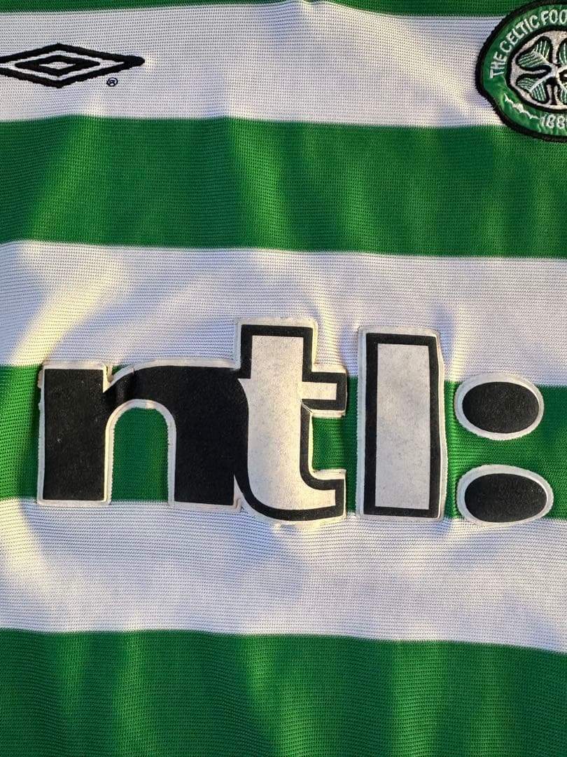 01-02 セルティック ユニフォーム長袖 XLサイズ