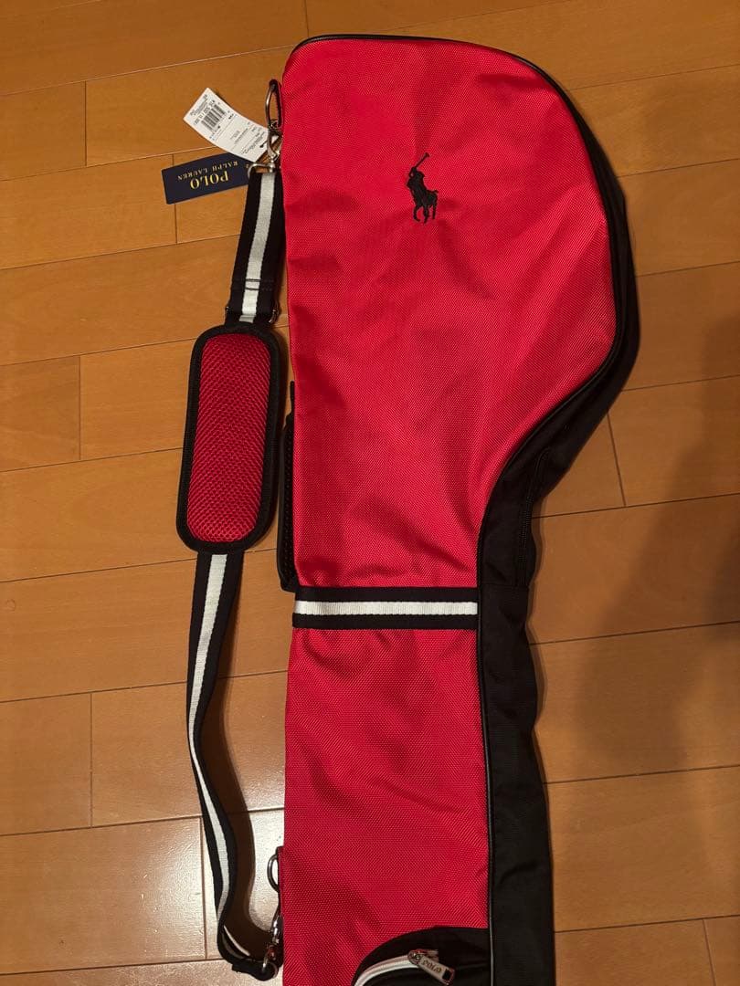 【新品未使用タグ付】　ゴルフクラブケース ポロラルフローレン