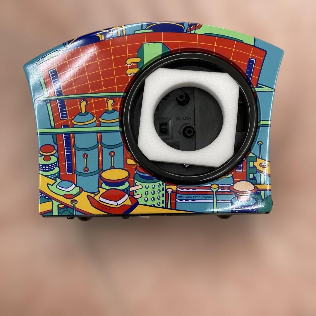 鉄腕アトム　オルゴール目覚まし時計