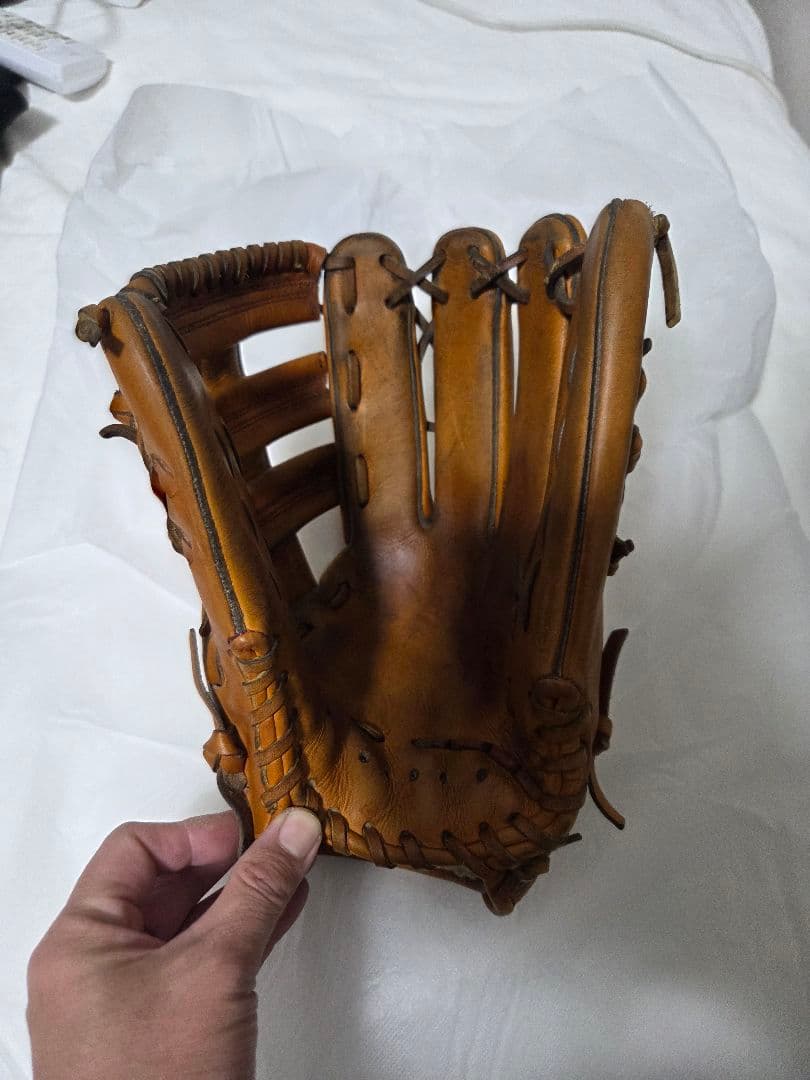 カ*プ様 久保田スラッガー　外野用　spf 軟式用　東京支店型付け