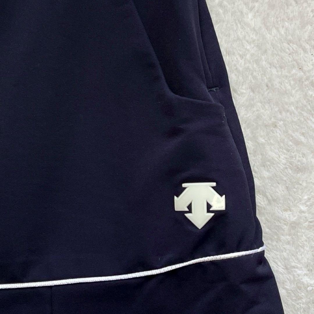 極美品　近年　デサントゴルフ 　セットアップ　ポロシャツ　プリーツスカート