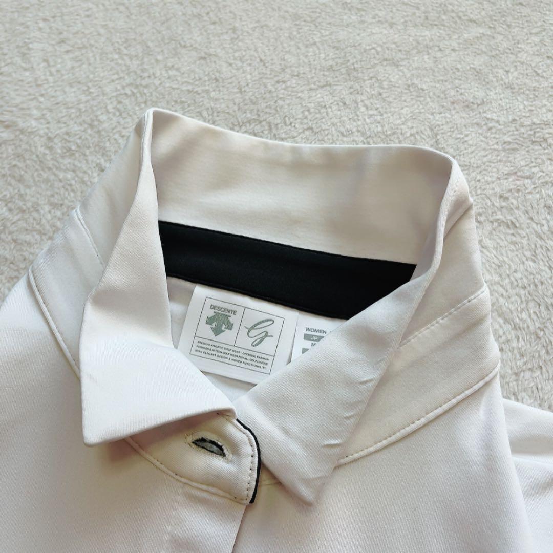 極美品　近年　デサントゴルフ 　セットアップ　ポロシャツ　プリーツスカート