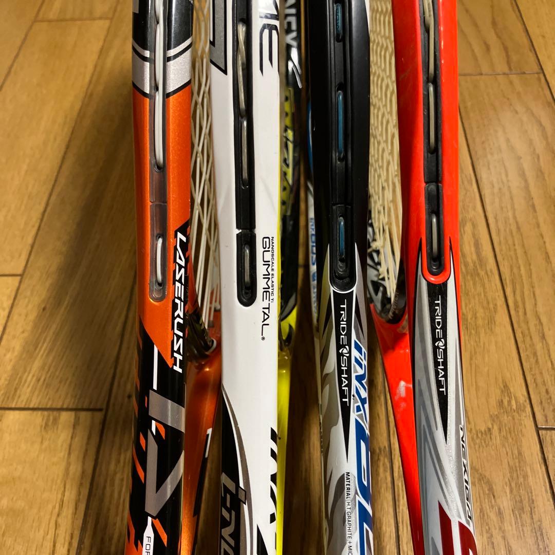 み*う様 4本セット ソフトテニスラケット NEXIGA i-NEXTAGE