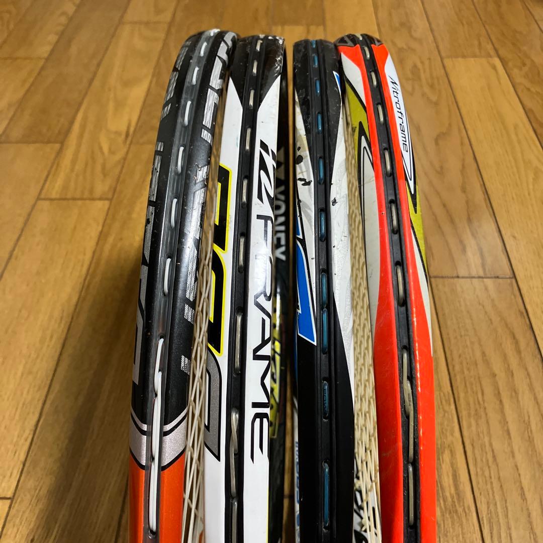 み*う様 4本セット ソフトテニスラケット NEXIGA i-NEXTAGE