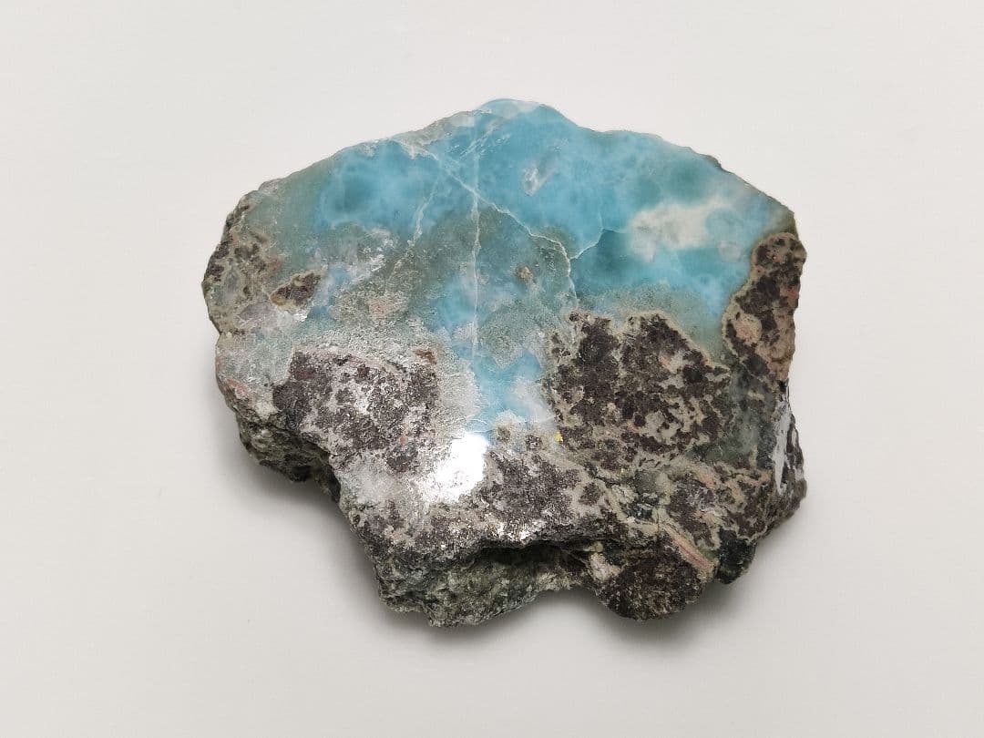 パワーストーン　天然石　原石　ラリマー　重さ34g　No.367