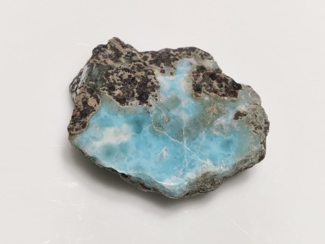 パワーストーン　天然石　原石　ラリマー　重さ34g　No.367