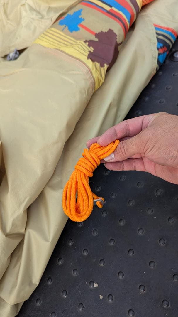 LOGOS Tepee 400AI / tent-Mark タープ ポールなし