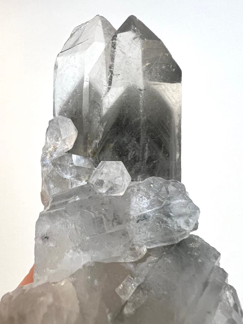 美✨超希少✨AAAA幻グレーリチウム ファントム レムリアン✨天使の翼DTワンド