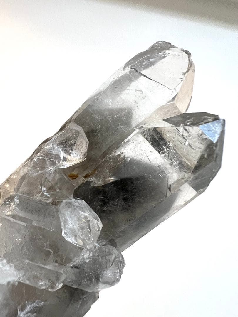 美✨超希少✨AAAA幻グレーリチウム ファントム レムリアン✨天使の翼DTワンド