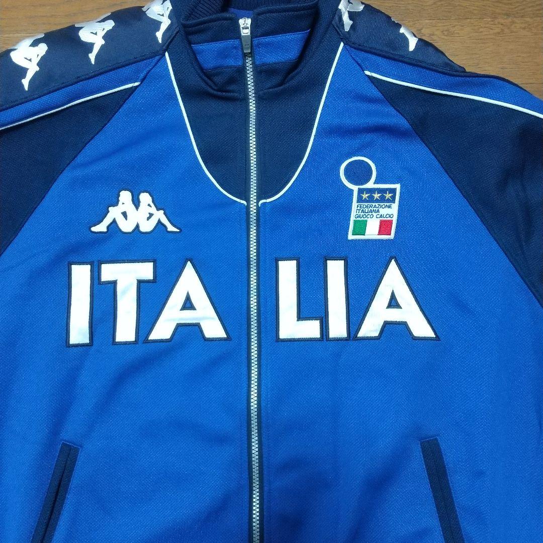 イタリア代表　トラックジャケットkappa