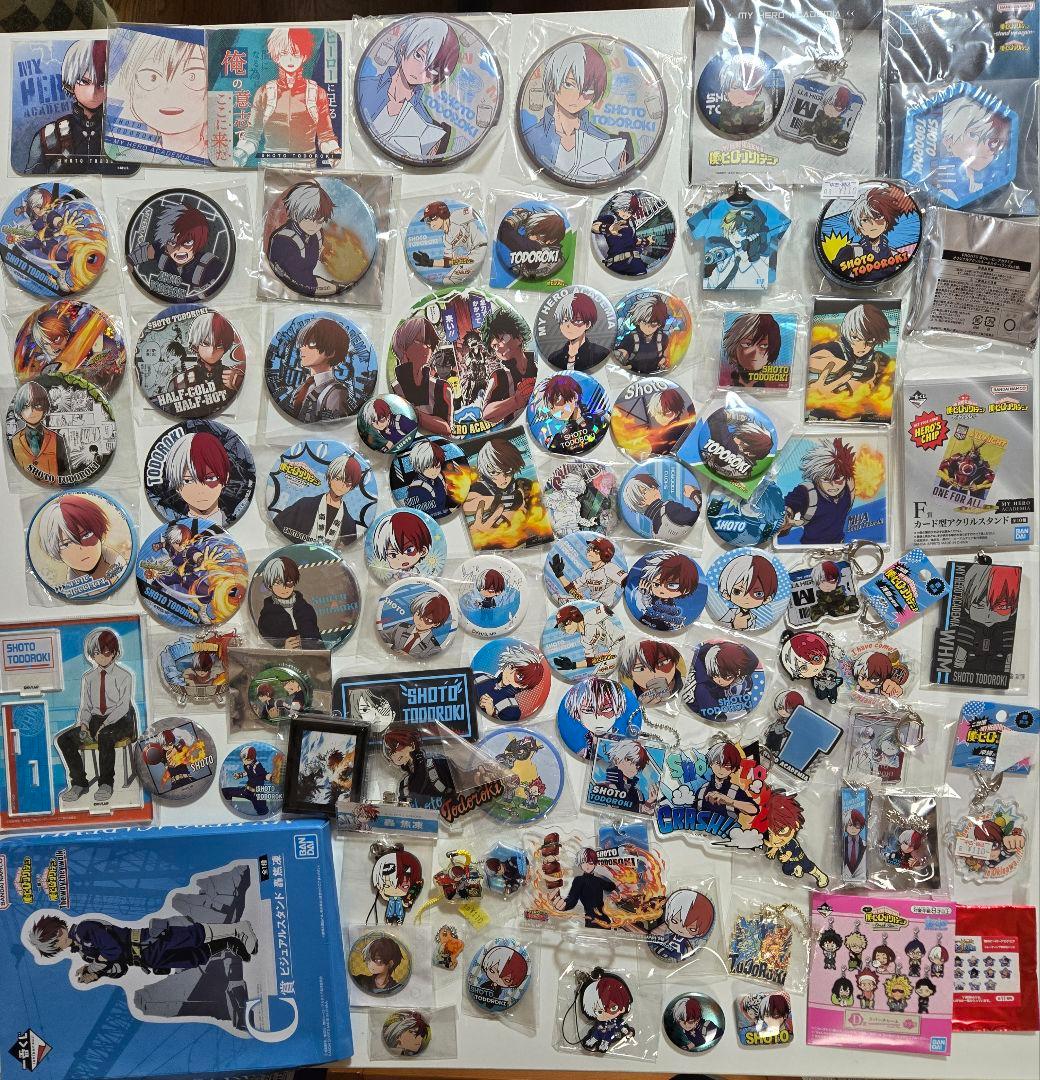 僕のヒーローアカデミア　轟焦凍　アニメグッズ　キャラクターグッズ　まとめ売り