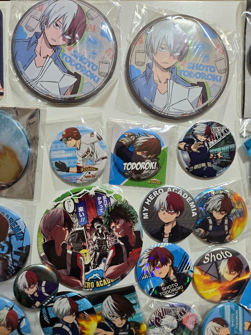 僕のヒーローアカデミア　轟焦凍　アニメグッズ　キャラクターグッズ　まとめ売り