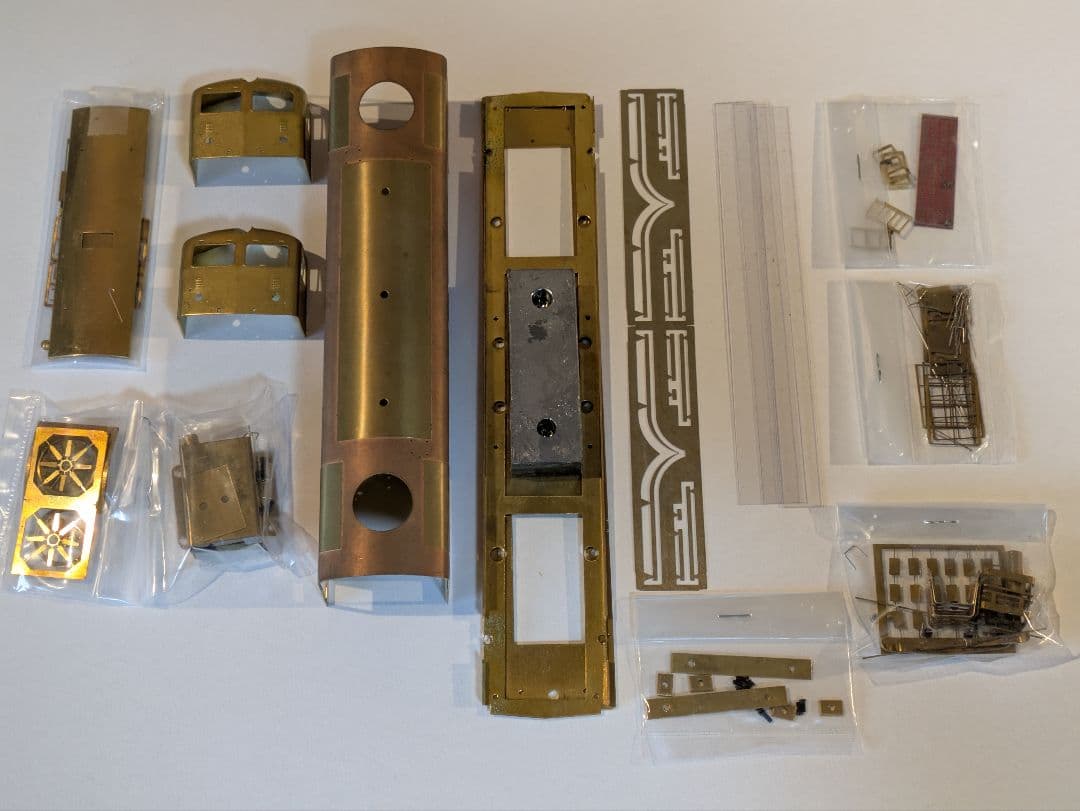 ★らじわんこ★TAKESATO-HOBBY DF901 HOゲージ鉄道