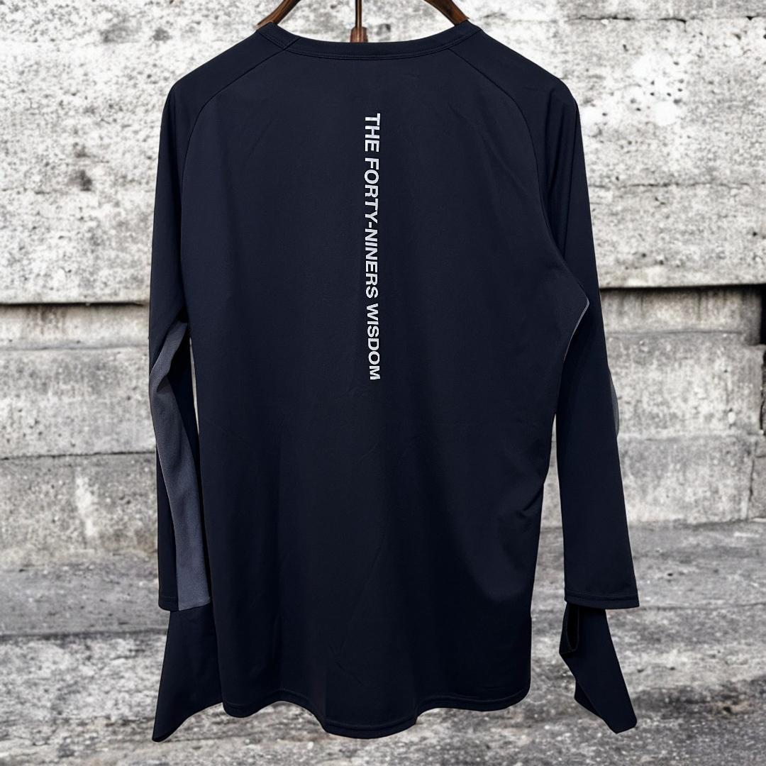 【未使用タグ付き】 TFW49 長袖ゴルフT　サイズL　WE306