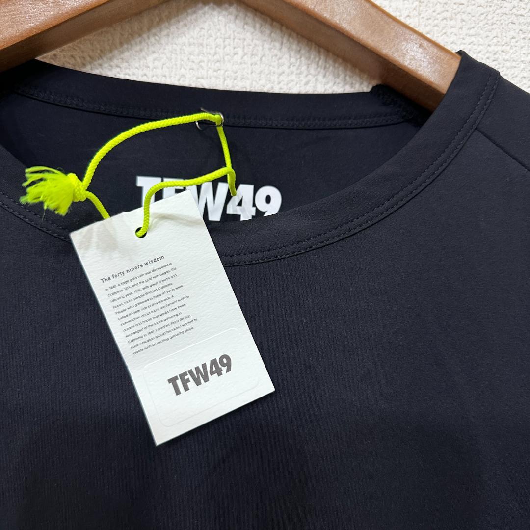 【未使用タグ付き】 TFW49 長袖ゴルフT　サイズL　WE306