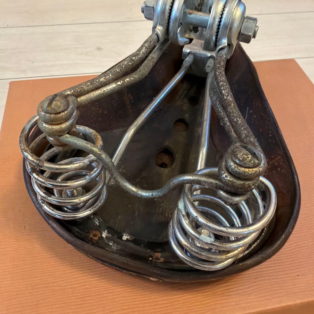 三馬自転車　サドル