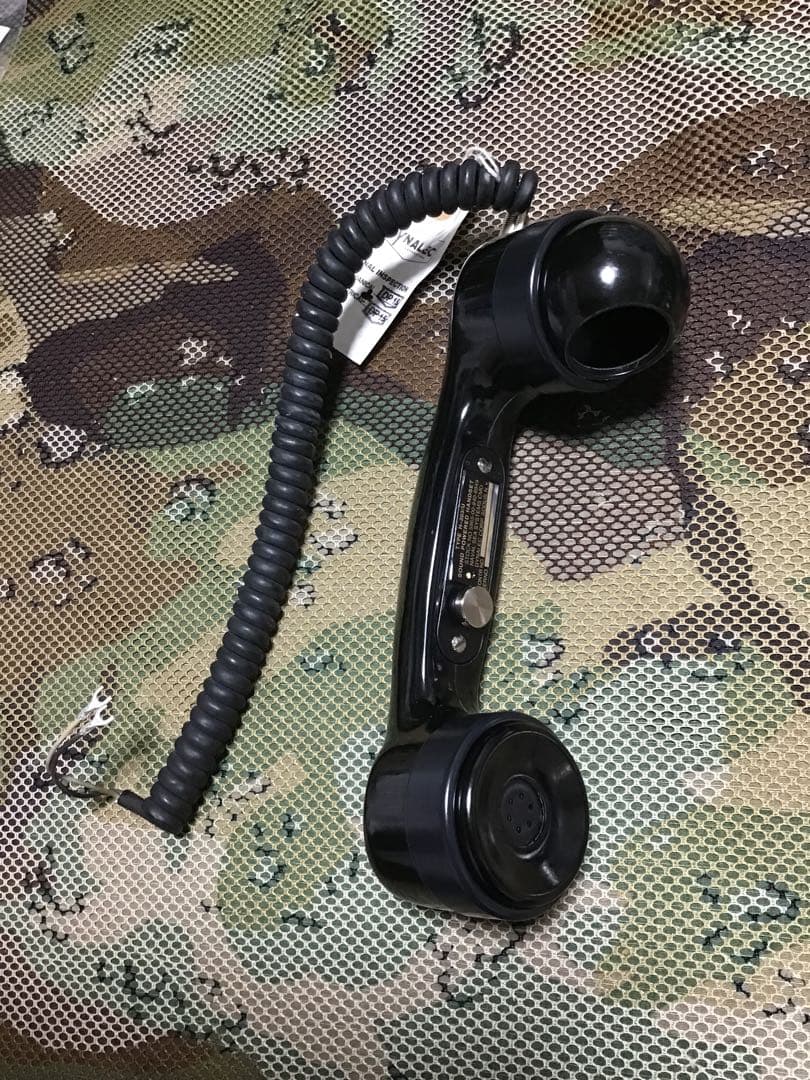 米軍放出品実物　DYNALEC H-203/U HANDSET 新品未使用2