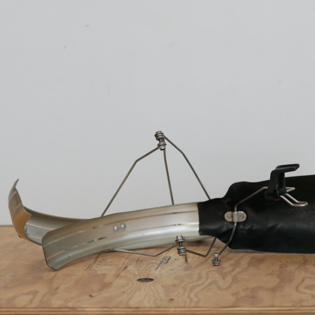 ブロンプトン　c　line　純正フェンダー　前後泥除け　ネジなど付き