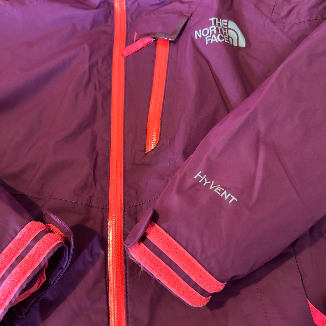 美品　ザノースフェイス　リクライメイトジャケット　スキーウェア