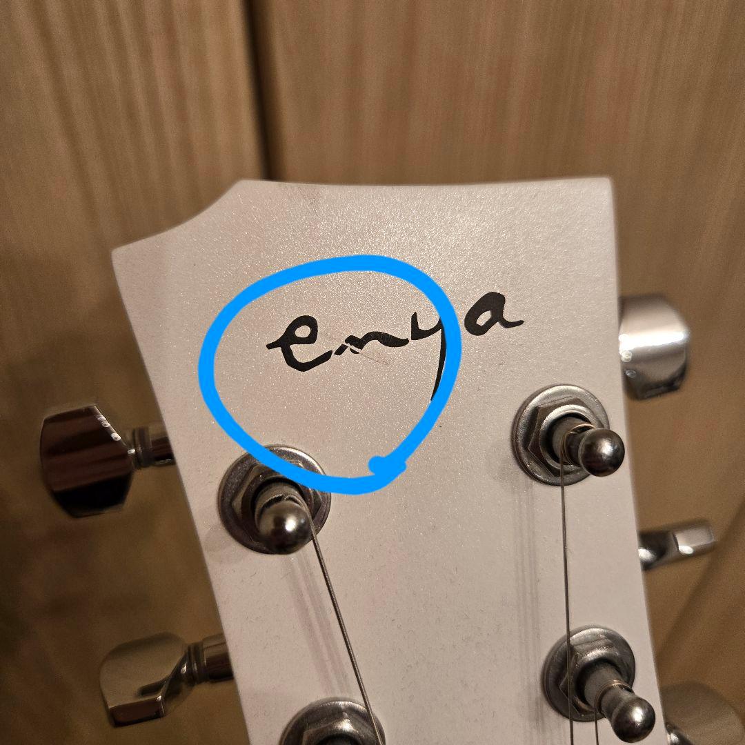 値下げ【美品中古】ENYA NOVA GO SONIC ホワイト