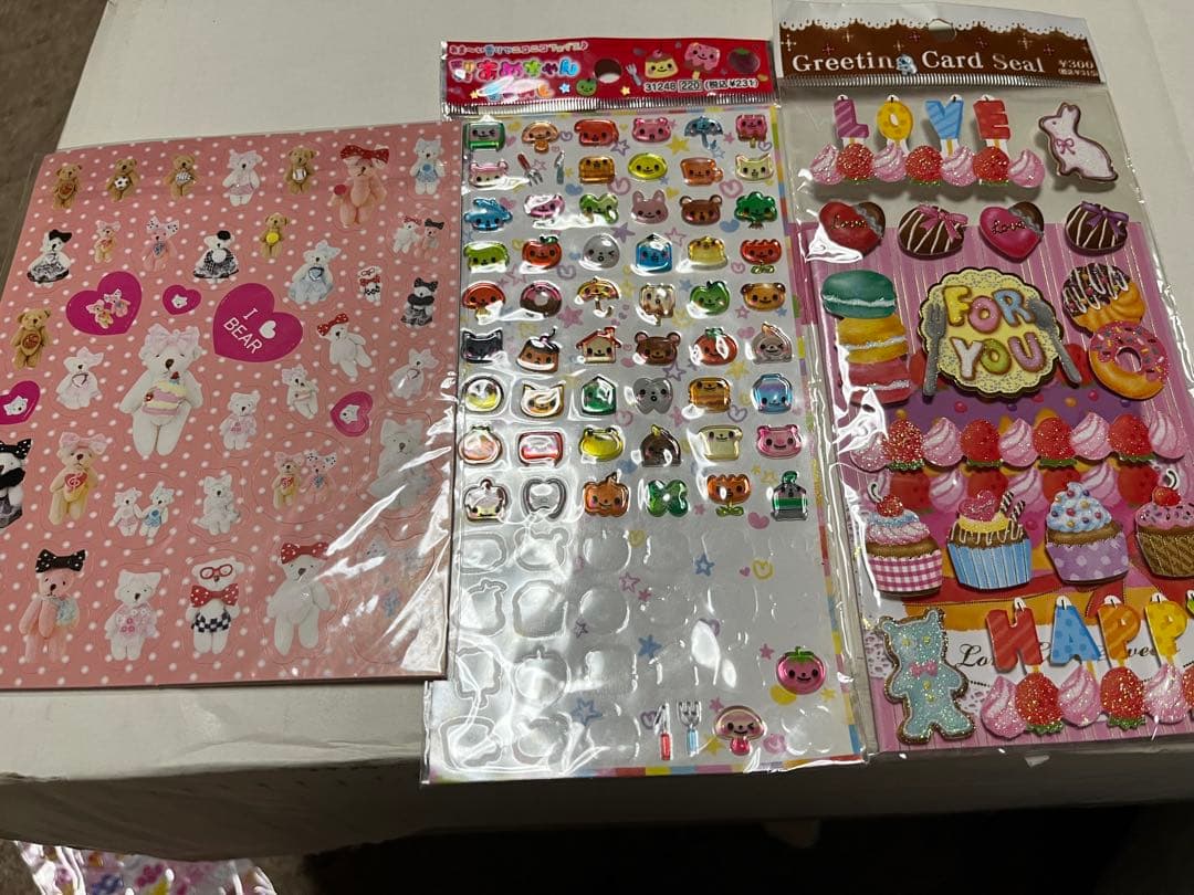 平成レトロ シール まとめ売り