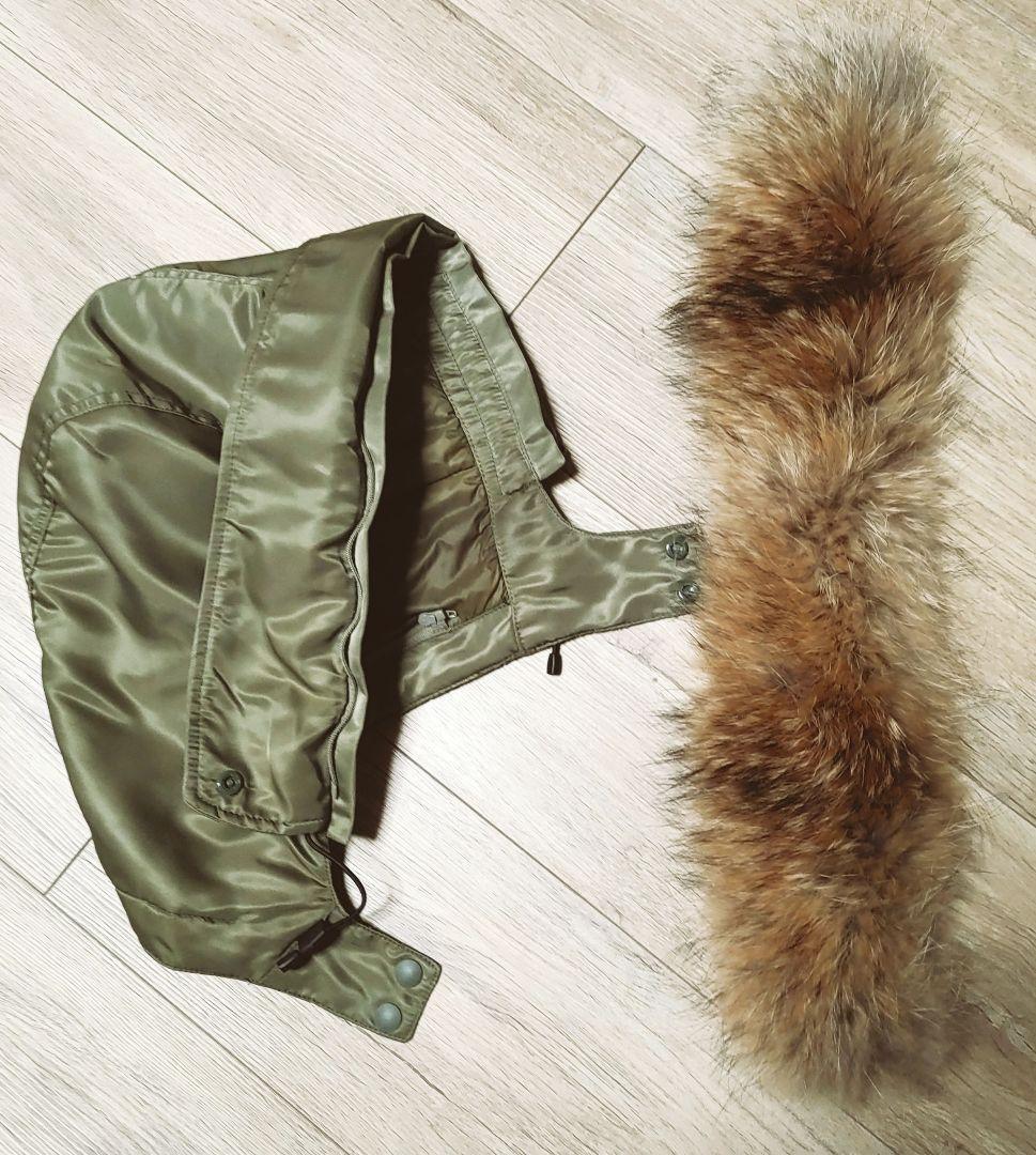 カンタベリーMA-1型インサレーションジャケット　XL