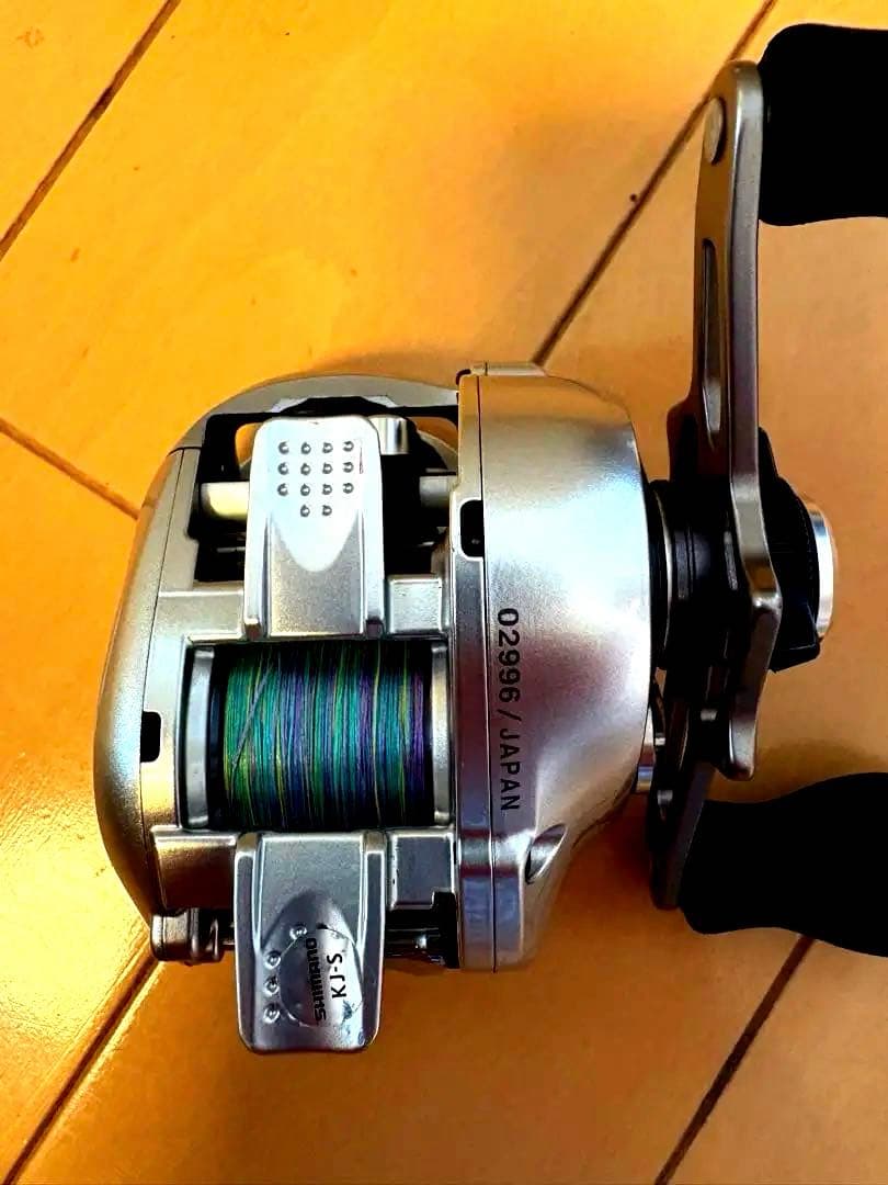 SHIMANO ステファーノ両軸リール 201 左巻き