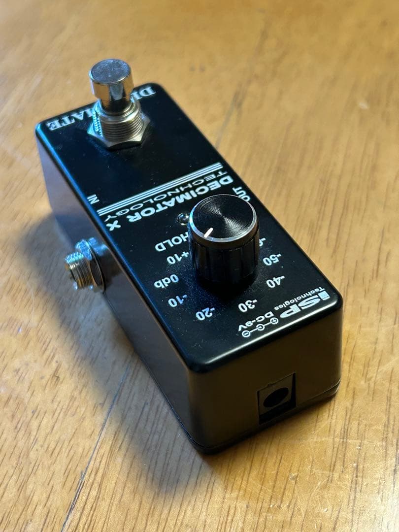 ISP Technologies DECI-MATE ノイズリダクションペダル